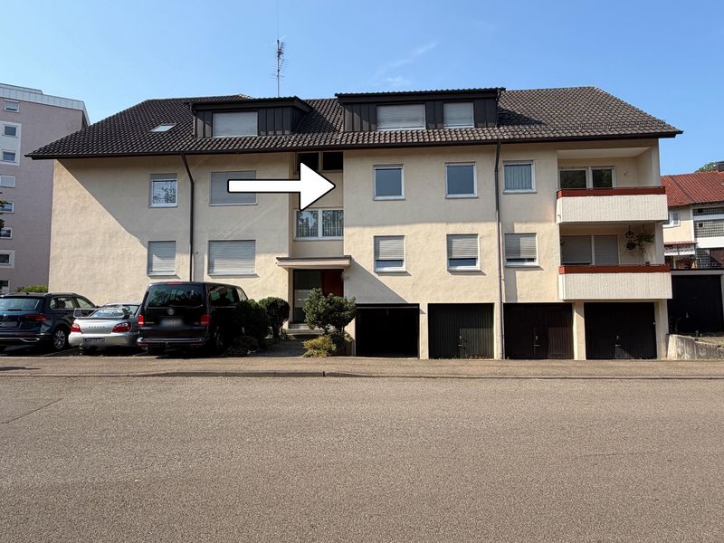 Großzügige 4-Zimmer-Wohnung mit zwei Balkonen in Schorndorf-Süd